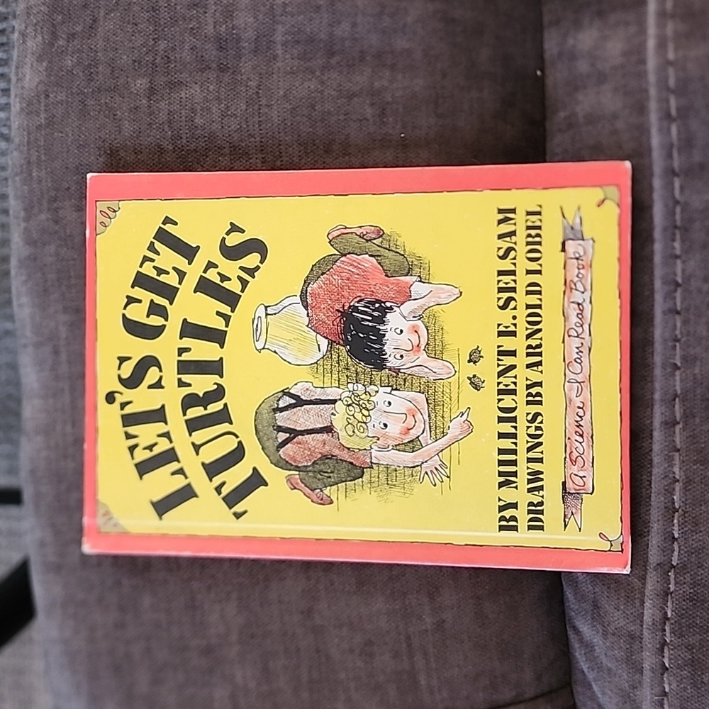 🥳 Let's get turtle's book, 1965